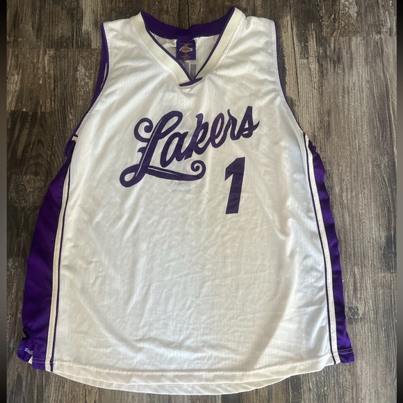 Lakers Vintage Jersey Size XL - Picture 1 of 4